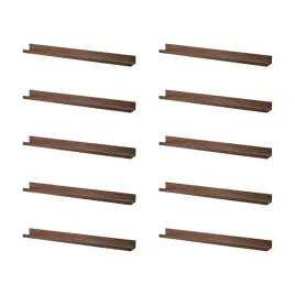 10-szt-polka-na-zdjecia-115-cm-orzech-klasyczna-scienna-ikea