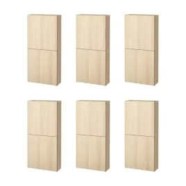 6-szt-szafka-scienna-besta-2-drzwi-imitacja-debu-bejcowanego