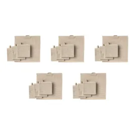 5-szt-recznik-frotte-30x30-cm-jasnobezowy-100percent-bawelna