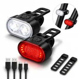 zestaw-2-mocnych-lampek-rowerowych-led-przod-i-tyl-komplet-swiatel-usb