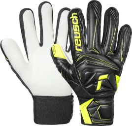rekawice-bramkarskie-reusch-attrakt-starter-solid-finger-support-junior-cza