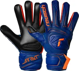 rekawice-bramkarskie-reusch-attrakt-infinity-finger-support-junior-niebiesk