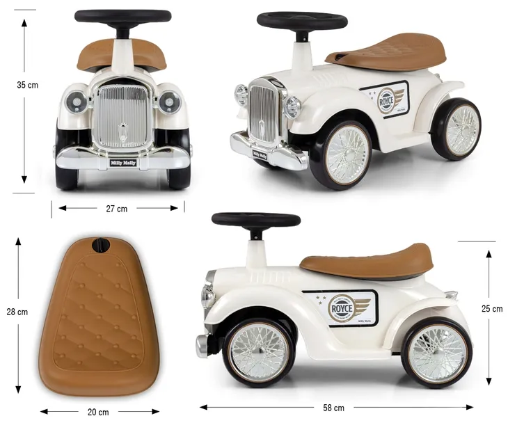 milly-mally-pojazd-royce-white-stan-nowy-marka-4m-kod-producenta-5901761128703