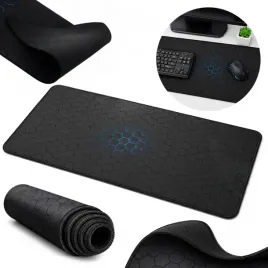 podkladka-na-biurko-90x40-pod-mysz-i-klawiature-gamingowa-xxl-plaster-miodu