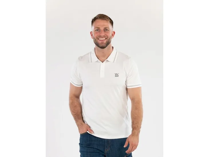 koszulka-polo-soft-biala-l-stan-nowy