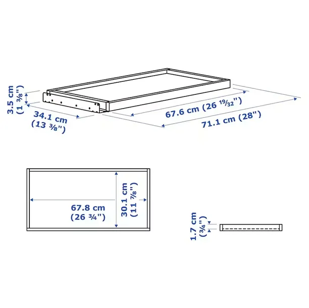 wysuwana-taca-komplement-75x35-cm-biala-do-szafy-stan-nowy-maksymalne-obciazenie-10-kg