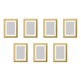 7-szt-ramka-zlota-13x18-cm-silverhojden-elegancka-dekoracja