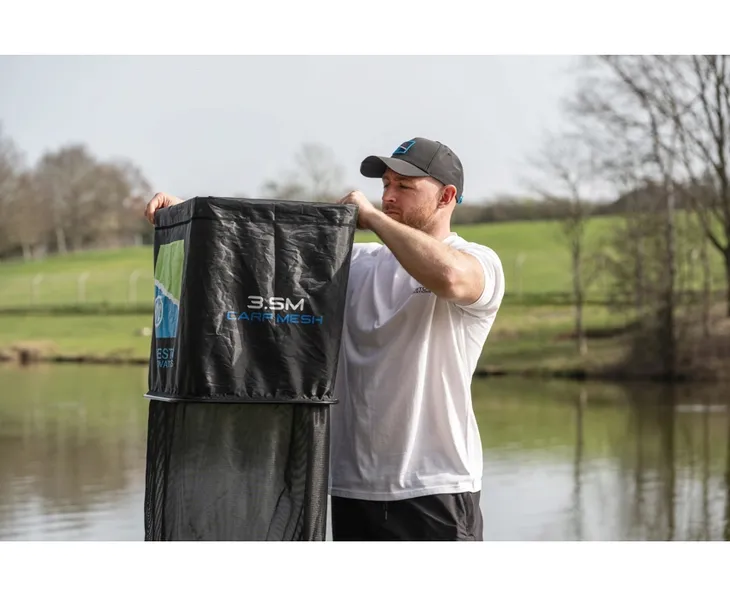 siatka-preston-dura-keepnet-carp-mesh-4m-stan-nowy-marka-preston