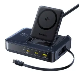 stacja-ladujaca-5w1-bezprzewodowa-usb-a-usb-c-ze-zwijanym-kablem-qi2-160w-czarna
