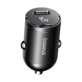 ladowarka-samochodowa-usb-c-z-kablem-usb-c-45w-1m-czarna