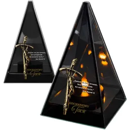znicz-na-dzien-taty-ojca-lustrzany-lampion-solarny-3d-nadruk-uv-elegancki