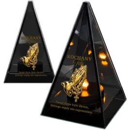 znicz-na-dzien-taty-ojca-lustrzany-lampion-solarny-3d-nadruk-uv-elegancki