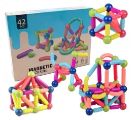 klocki-magnetyczne-konstrukcyjne-42-elementy-prezent-dziecko-urodziny