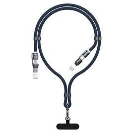 kabel-przewod-ze-smycza-4w1-usb-c-z-adapterami-iphone-lightning-usb-a-niebieski