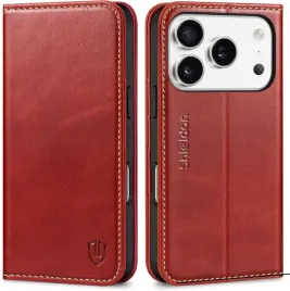 shieldon-naturalne-etui-skorzane-do-iphone-17-pro-z-klapka-rfid-czerwony