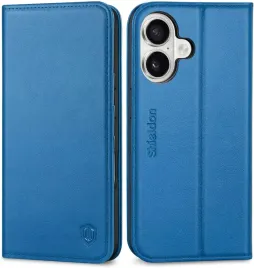 shieldon-naturalne-skorzane-etui-z-klapka-do-iphone-17-portfel-niebieskie