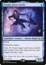 mtg-errant-street-artist-or-new-capenna-snc-or-rare-en-nm