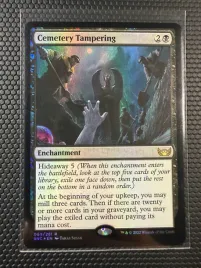 mtg-cemetery-tampering-or-new-capenna-snc-or-rare-en-nm-or-foil