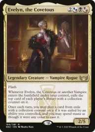 mtg-evelyn-the-covetous-or-new-capenna-snc-or-rare-en-nm-or-grixis-vampire