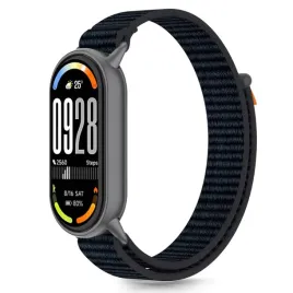 pasek-na-xiaomi-smart-band-8-9-10-nfc-nylon-pro-czarno-pomaranczowy