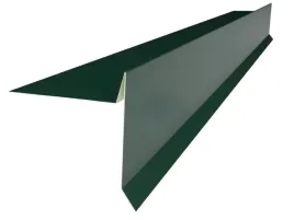 wiatrownica-pod-gont-pape-w201-ciemna-zielen-ral-6005-obrobki-blacharskie