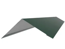 gasior-dachowy-kalenica-130-g401-ciemna-zielen-ral-6005-obrobki-blacharskie