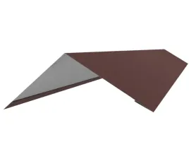 gasior-dachowy-kalenica-130-g401-wisnia-mat-ral-3009-obrobki-blacharskie