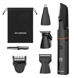 trymer-wielofunkcyjny-z-wymiennymi-koncowkami-usb-c-ipx6-zestaw