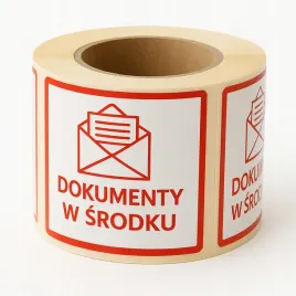 etykieta-kurierska-naklejka-ostrzegawcza-dokumenty-w-srodku-8x8cm-100szt