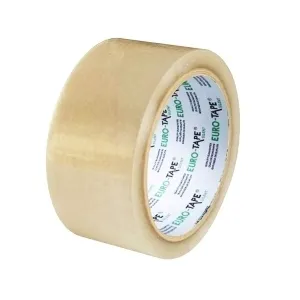 Taśma klejąca pakowa cicha akryl szer.48mm dł.60y transprent