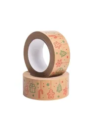tasma-papierowa-swiateczna-hot-melt-kraft-szer-48mm-dl-50m