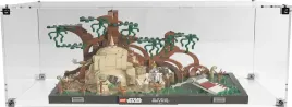 gablota-drewlandia-do-zestawu-lego-75330-diorama-szkolenie-jedi-na-dagobah
