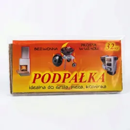 podpalka-do-grilla-pieca-kominka-brazowa-32-sztuki