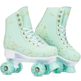 retro-wrotki-regulowane-raven-noa-mint-led-35-38