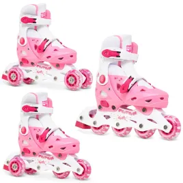 rolki-wrotki-3w1-regulowane-raven-balloon-pink-29-32