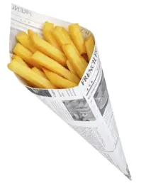 torebki-papierowe-na-frytki-biale-nadruk-gazeta-18x18-200-szt
