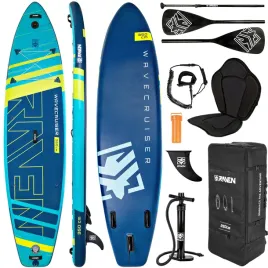 deska-sup-raven-wavecruiser-350cm-z-siedziskiem-kajakowym-i-uchwytem-gopro