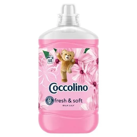 PŁYN DO PŁUKANIA TKANIN COCCOLINO 1,7L SILK LILY 68 PŁUKAŃ