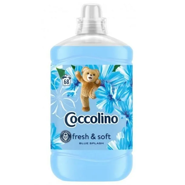 PŁYN DO PŁUKANIA TKANIN COCCOLINO 1,7L BLUE SPLASH 68 PŁUKAŃ