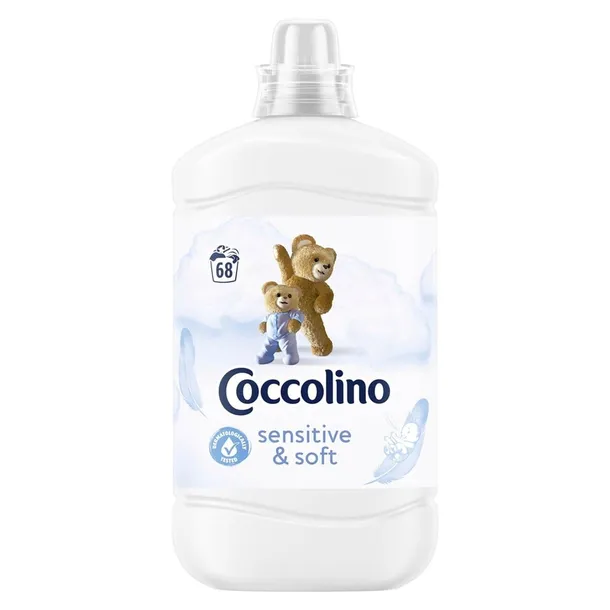 Płyn do płukania Coccolino Fresh & Soft Sensitive - 1700 ml (68 prań)