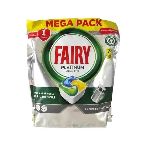 Fairy Platinum Kostki Kapsułki Tabletki do Zmywarki 71szt