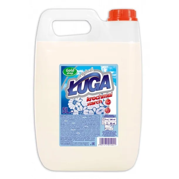 KROCHMAL SYNTETYCZNY ŁUGA 5L GOLD DROP