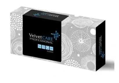 CHUSTECZKI HIGIENICZNE UNIWERSALNE W PUDEŁKU VELVET CARE 100szt.