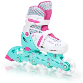 rolki-regulowane-raven-loret-mint-27-30-kolka-led