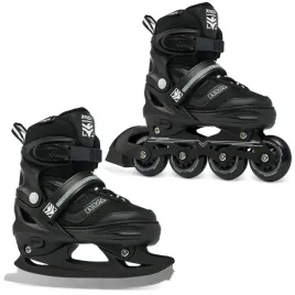 rolki-lyzwy-figurowe-2w1-regulowane-raven-drill-black-38-42