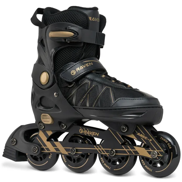 Rolki RAVEN Expert Gold 43-46 Kauczuk