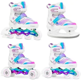 rolki-wrotki-lyzwy-hokejowe-4w1-raven-drill-white-neo-chrome-27-30