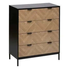 komoda-chevrons-4-szuflady-z-efektem-drewna