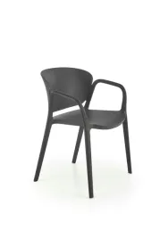 krzeslo-z-tworzywa-nadine-czarne-minimalistyczne