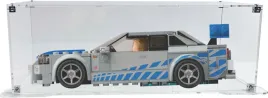gablota-z-podstawa-drewlandia-do-zestawu-lego-76917-nissan-skyline-gt-r